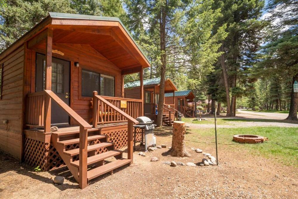 The Willows Cabin #7 at Blue Spruce RV Park & Cabins